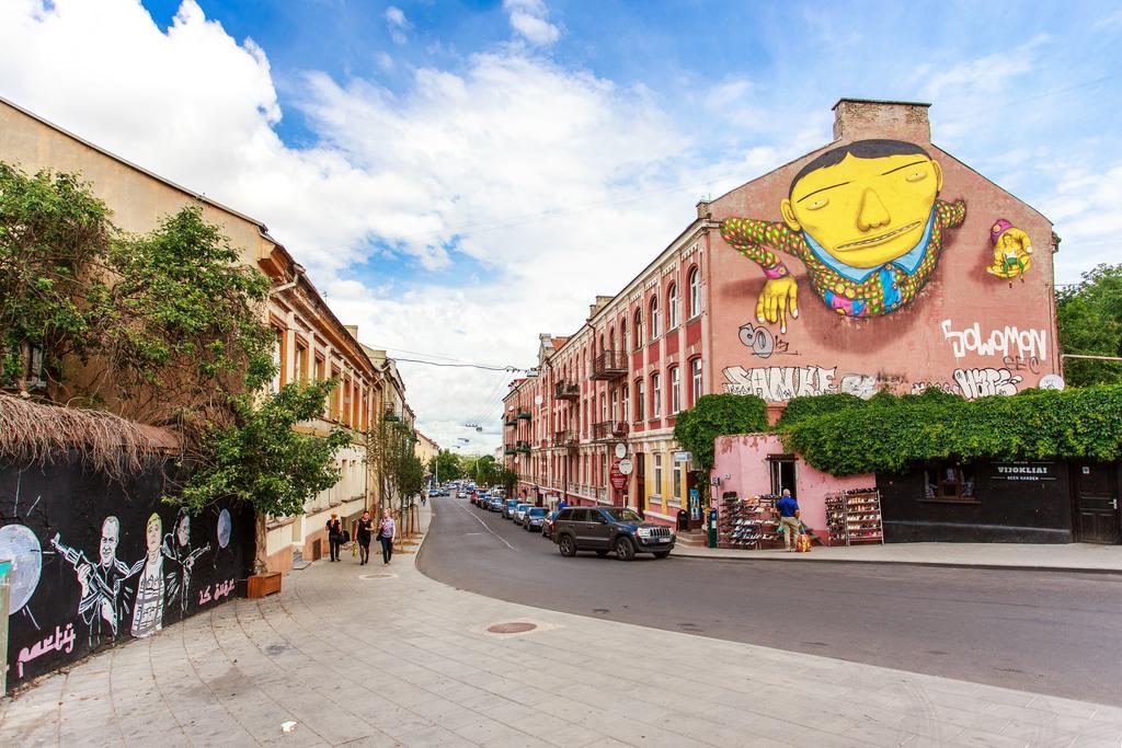 Apartment Gabriele In Old Town Vilnius Exterior photo